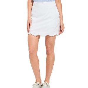 COPY - Vineyard Vines Scalloped Skort